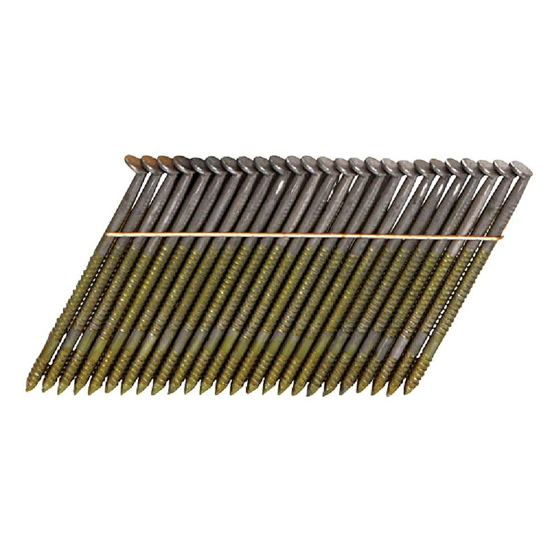 STANLEY BOSTITCH - Bostitch 3-1/4 in. 10 Ga. Angled Strip Coated Framing Nails 28 deg 2,000 pk