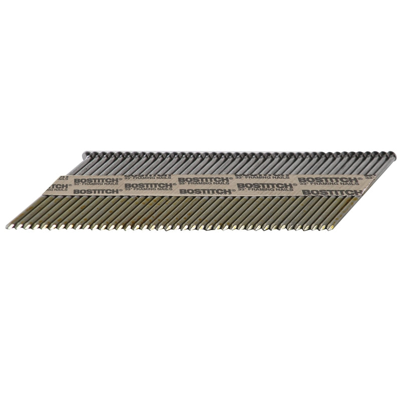 STANLEY BOSTITCH - Bostitch 2-3/8 in. 10 Ga. Straight Strip Galvanized Nails 34 deg 2,000 pk