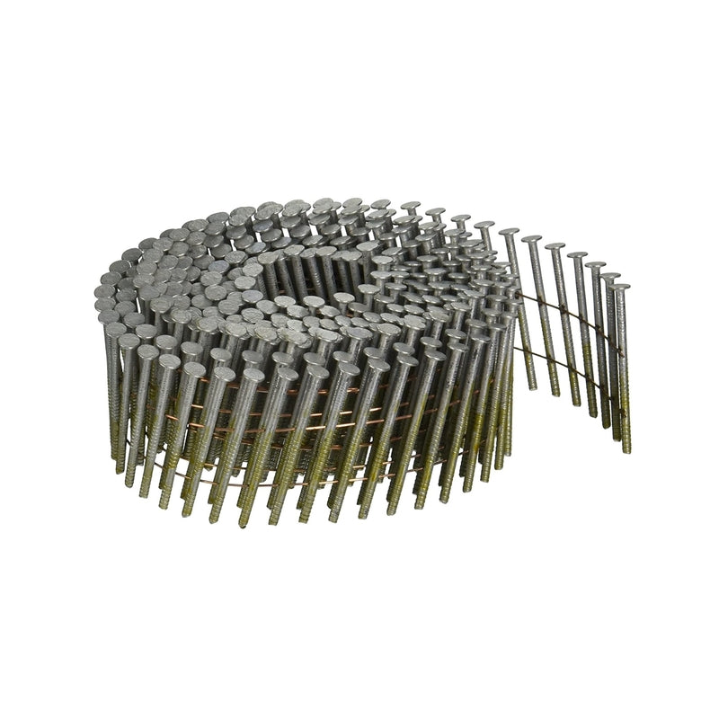 STANLEY BOSTITCH - Bostitch 2 in. 11 Ga. Wire Coil Galvanized Framing Nails 15 deg 3,600 pk