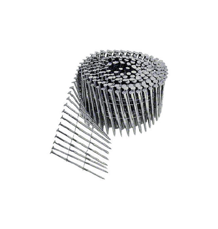 STANLEY BOSTITCH - Bostitch 2-1/2 in. 13 Ga. Wire Coil Stainless Steel Siding Nails 15 deg 1,800 pk