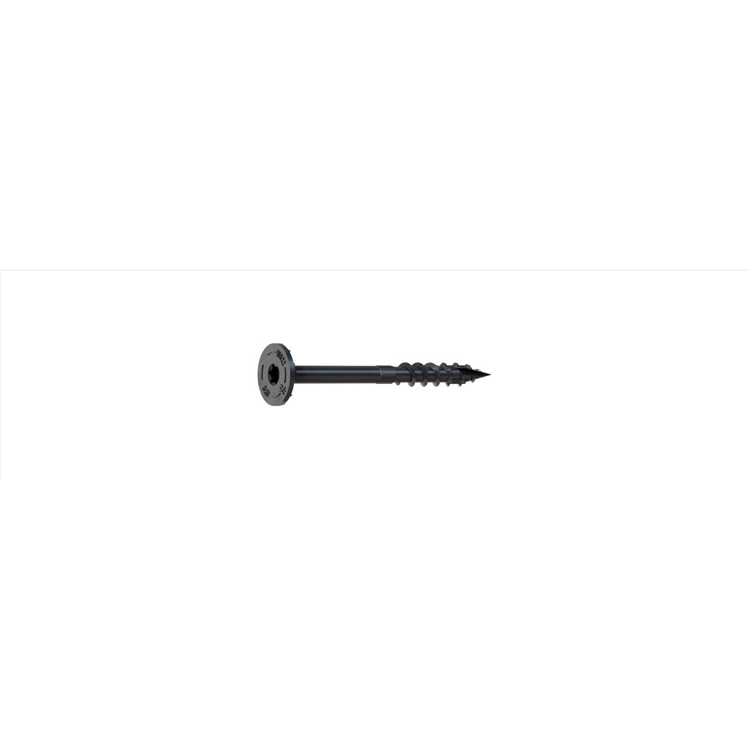 Simpson Strong-Tie Strong-Drive No. 10 X 3-3/8 in. L Star E-Coat Bold Wood Screws 50 pk