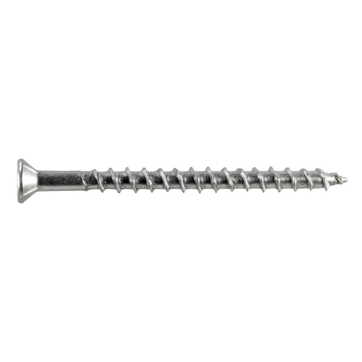 Simpson Strong-Tie No. 10 Sizes X 2-1/2 in. L Lobe Flat Head Deck Screws 4.3 lb 350 pk