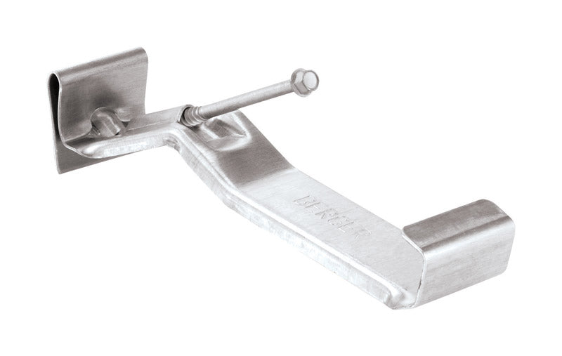 AMERIMAX - Amerimax 1.75 in. H X 5 in. W X 5.18 in. L Metallic Aluminum K Hidden Gutter Hanger - Case of 50
