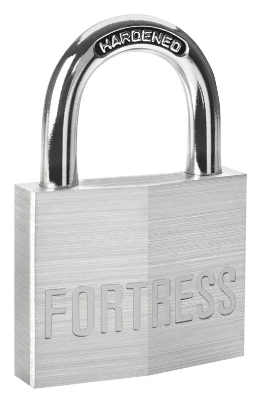 MASTER LOCK - Master Lock Fortress 5.56 in. H X 1-9/16 in. W Aluminum 4-Pin Tumbler Padlock
