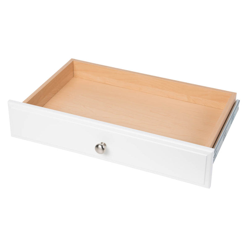 EASY TRACK - Easy Track 4 in. H X 24 in. W X 14 in. L Wood Deluxe Drawer