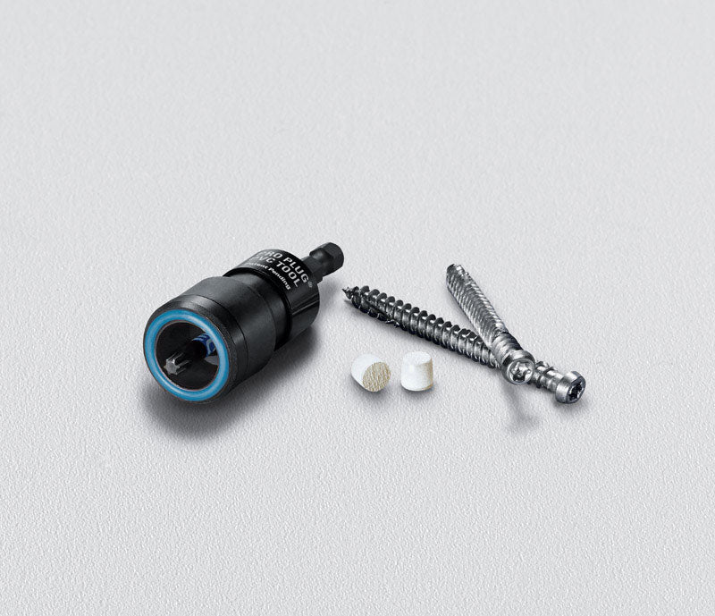 STARBORN - Starborn Pro Plug No. 10 X 2-1/2 in. L Star Trim Head Deck Screws and Plugs Kit 1 pk [PXTT353Q250]