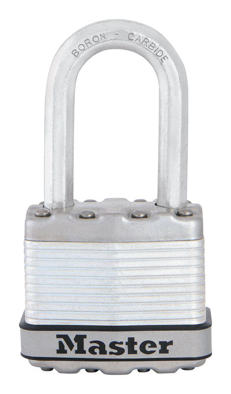 MASTER LOCK - Master Lock 1-3/4 in. W X 1.5 in. L Stainless Steel Ball Bearing Locking Padlock