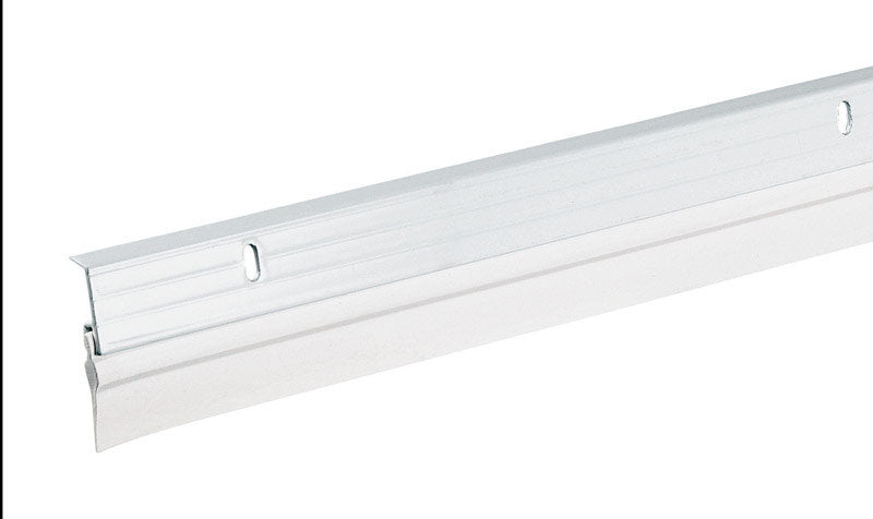 FROST KING - Frost King White Aluminum Door Sweep 1 pk