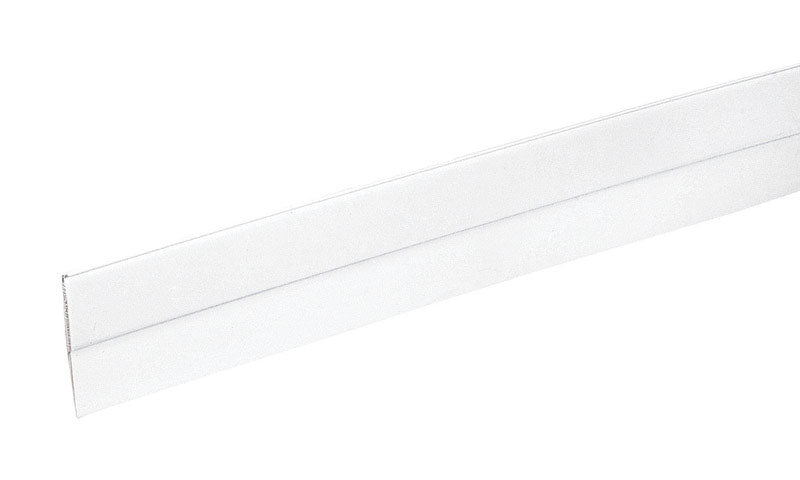 FROST KING - Frost King White Vinyl Door Sweep 1 pk