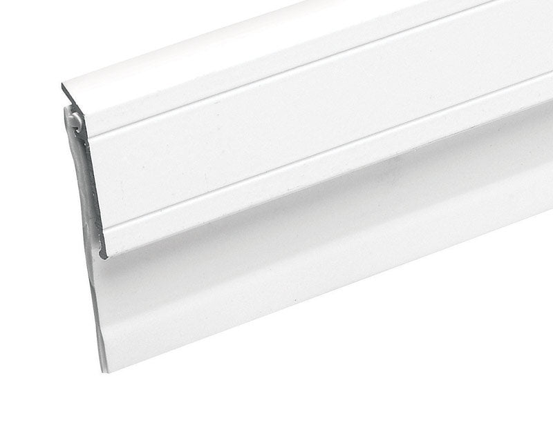 FROST KING - Frost King White Aluminum/Vinyl Door Sweep 1 pk [A62/36WH]