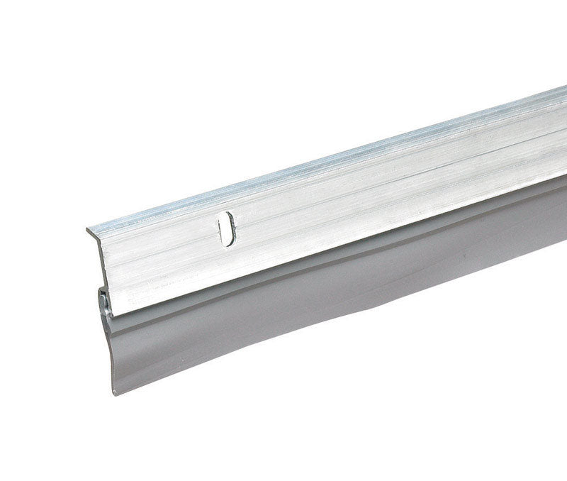 FROST KING - Frost King Silver Aluminum/Vinyl Door Sweep 1 pk [A59/36H]