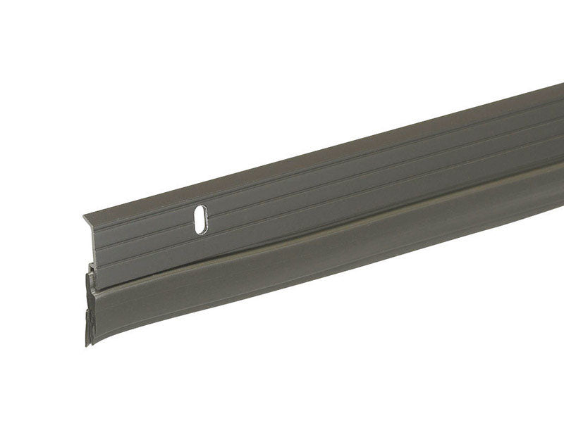 FROST KING - Frost King Bronze Aluminum Door Sweep 1 pk