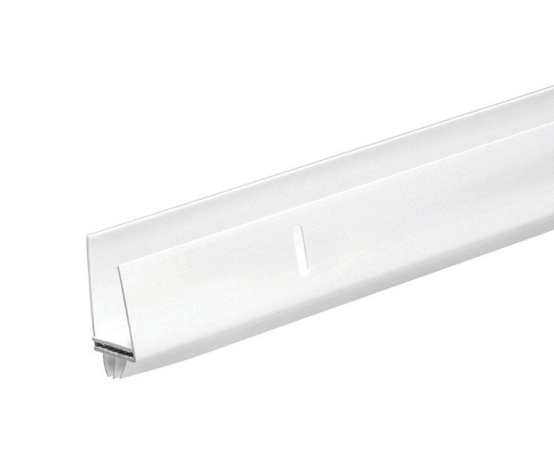 FROST KING - Frost King White Aluminum/Vinyl Door Bottoms 1 pk