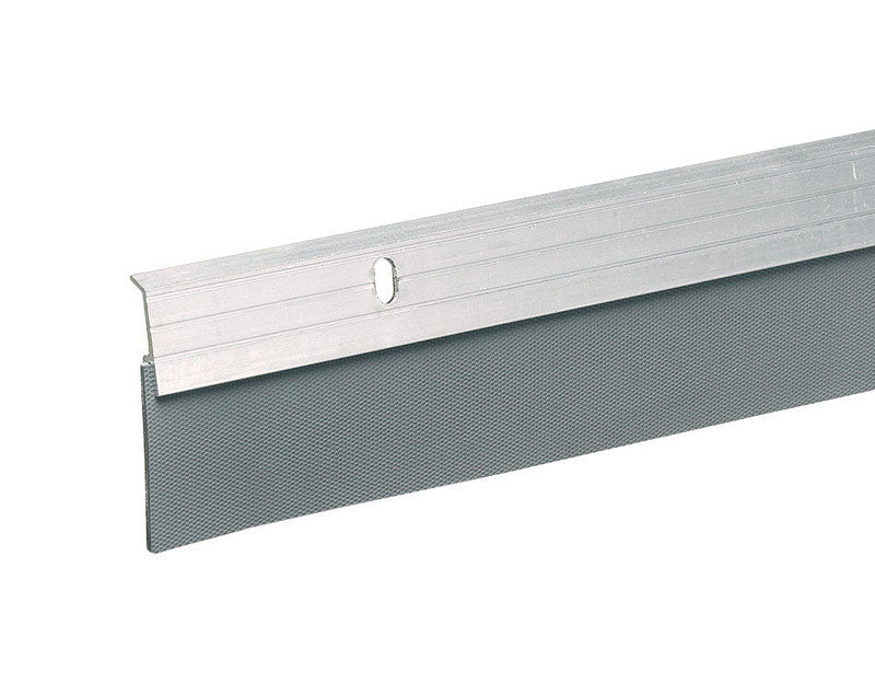 FROST KING - Frost King Silver Aluminum/Vinyl Door Sweep 1 pk [A79/36H]