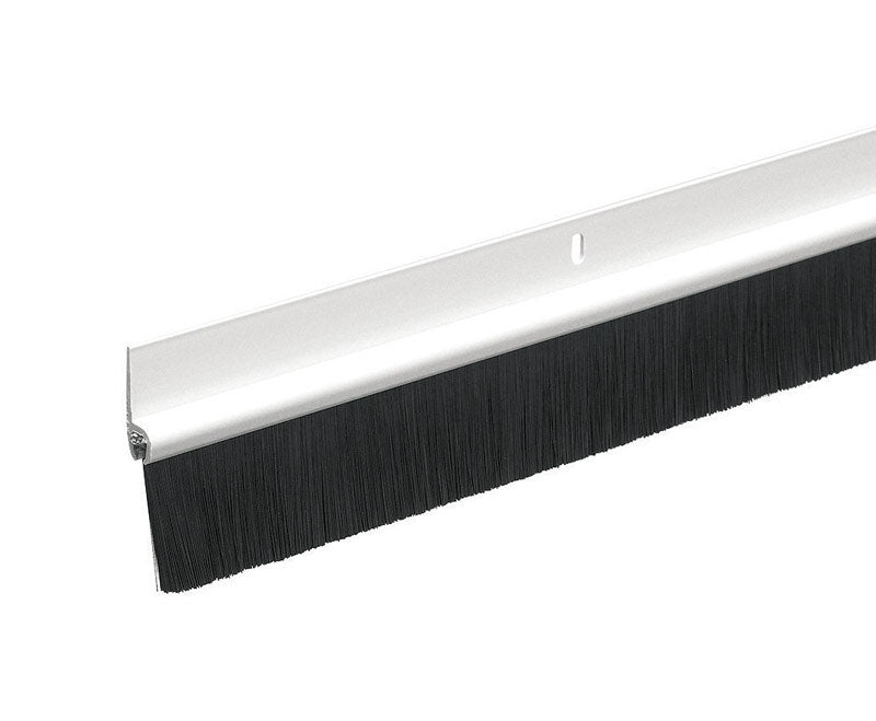 FROST KING - Frost King White Plastic Door Sweep 1 pk