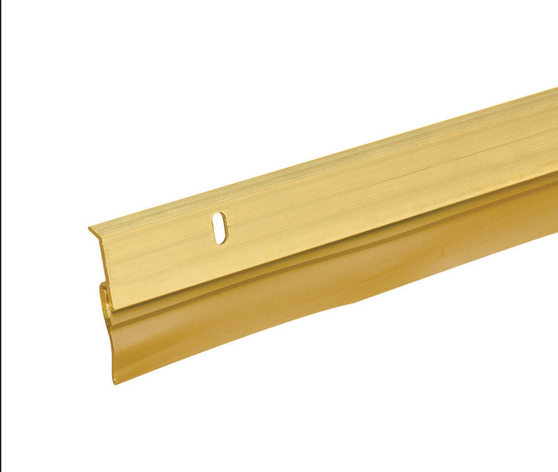 FROST KING - Frost King Gold Aluminum/Vinyl Door Sweep 1 pk