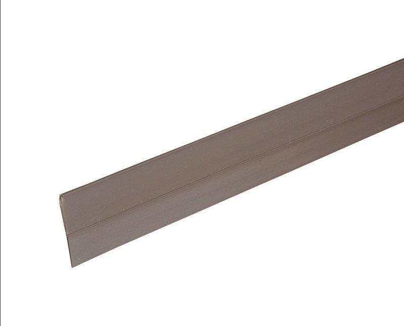 FROST KING - Frost King Brown Vinyl Door Sweep 1 pk [DS101BH]