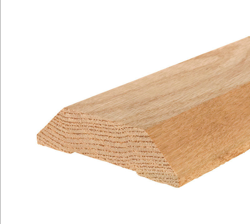 FROST KING - Frost King 0.63 in. H X 3.5 in. W X 36 in. L Wood Grain Wood Low Rug Threshold Brown