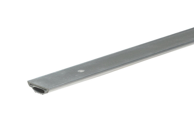 FROST KING - Frost King 2.8 in. H X 1.25 in. W X 36 in. L Bright Aluminum Low Rug Threshold Silver