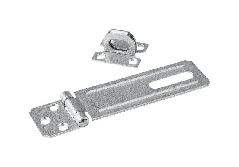 NATIONAL HARDWARE - National Hardware Galvanized Steel 4-1/2 in. L Safety Hasp 1 pk
