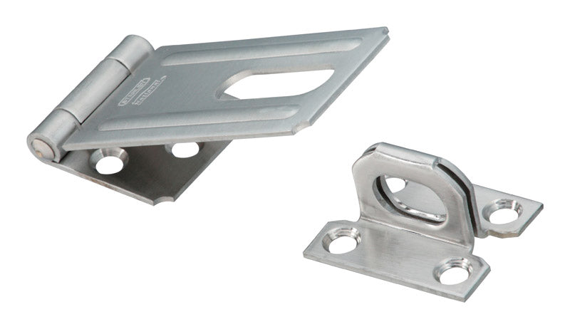 NATIONAL HARDWARE - National Hardware Stainless Steel 3-1/4 in. L Safety Hasp 1 pk [N348-250]