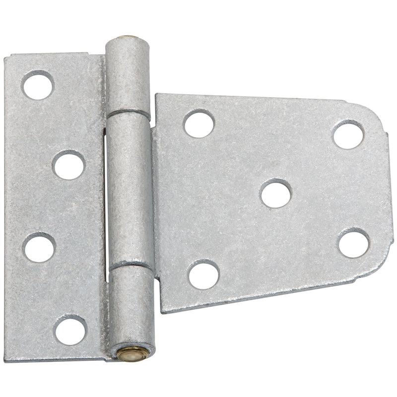 NATIONAL HARDWARE - National Hardware 3.5 in. L Galvanized Silver Steel Extra Heavy Gate Hinge 2 pk