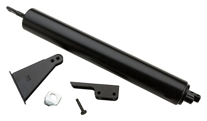 NATIONAL HARDWARE - National Hardware Black Aluminum/Steel Air Controlled Door Closer [N100-038]