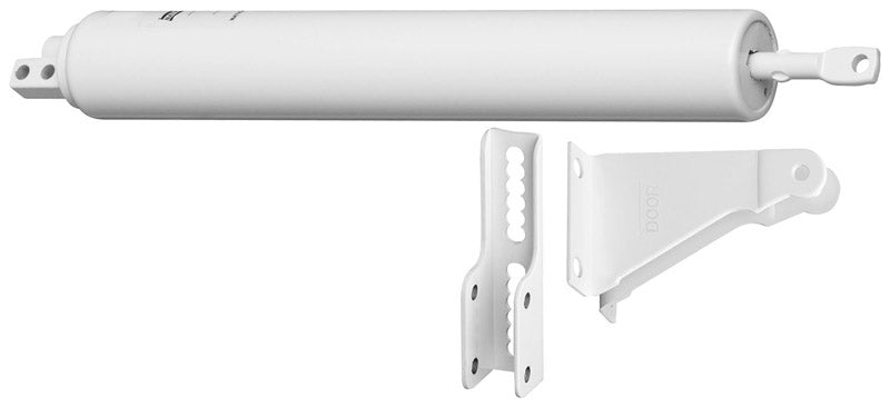 NATIONAL HARDWARE - National Hardware White Aluminum/Steel Air Controlled Door Closer [N100-033]