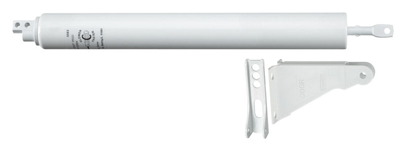 NATIONAL HARDWARE - National Hardware White Steel Pneumatic Screen/Storm Door Closer