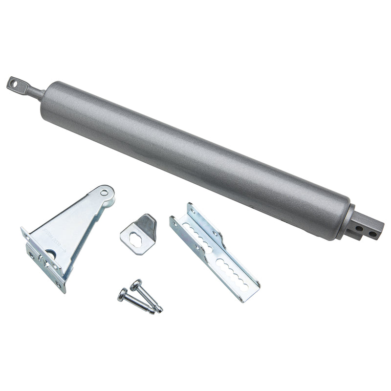 NATIONAL HARDWARE - National Hardware Aluminum/Steel Air Controlled Door Closer [N100-037]