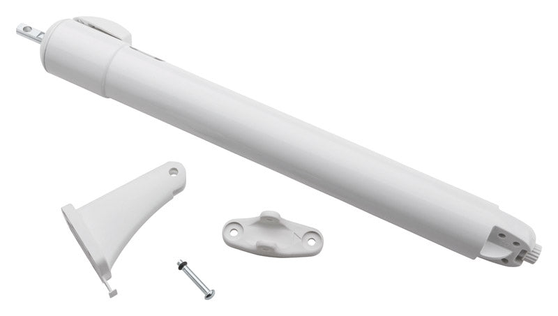 NATIONAL HARDWARE - National Hardware White Metal/Plastic Screen/Storm Door Closer