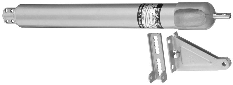 NATIONAL HARDWARE - National Hardware Aluminum Steel Pneumatic Door Closer