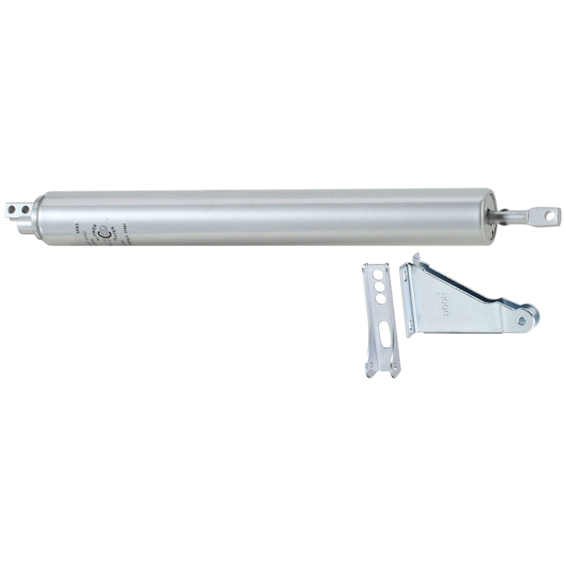 NATIONAL HARDWARE - National Hardware Aluminum Silver Steel Air Controlled Screen/Storm Door Closer