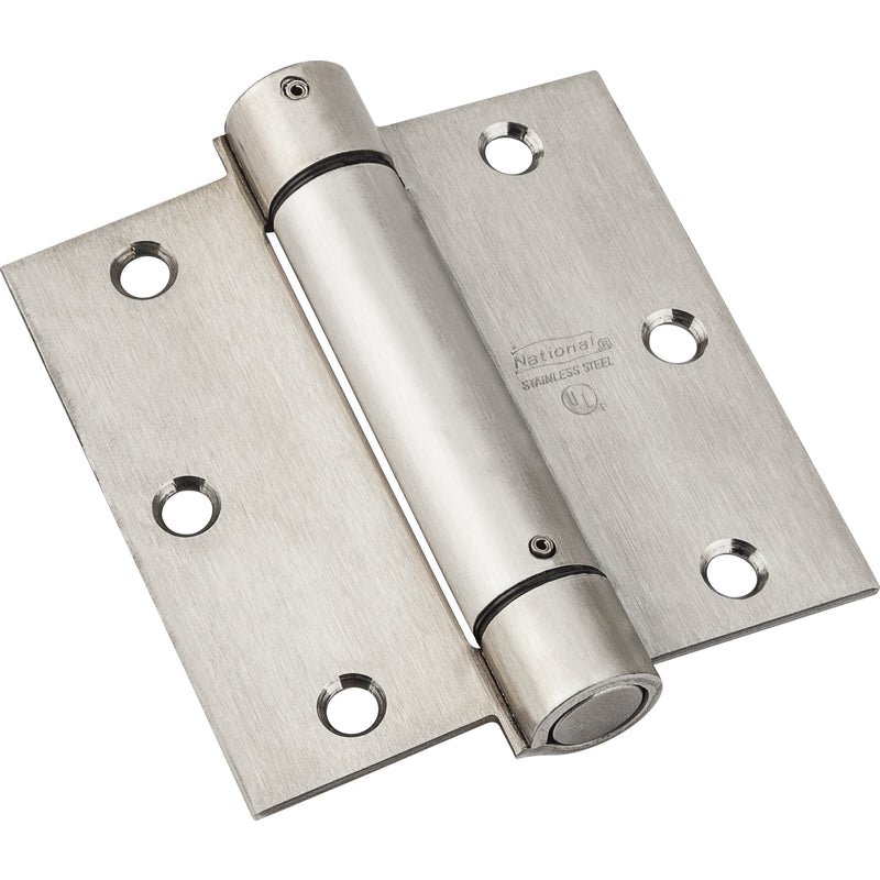 NATIONAL HARDWARE - National Hardware 3-1/2 in. L Spring Hinge 1 pk