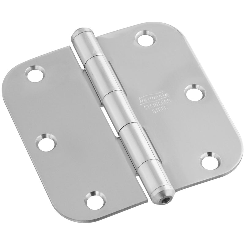 NATIONAL HARDWARE - National Hardware 3-1/2 in. L Door Hinge 1 pk [N830-269]
