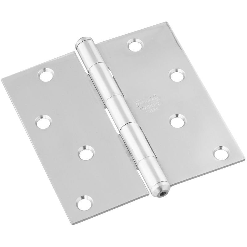 NATIONAL HARDWARE - National Hardware 4 in. L Door Hinge 1 pk [N830-276]