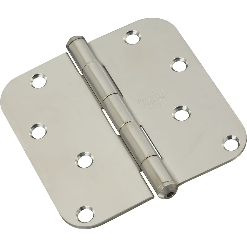 NATIONAL HARDWARE - National Hardware 4 in. L Door Hinge 1 pk [N830-270]