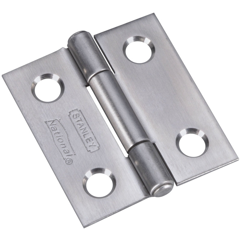 NATIONAL HARDWARE - National Hardware 1-1/2 in. L Door Hinge 2 pk [N348-979]