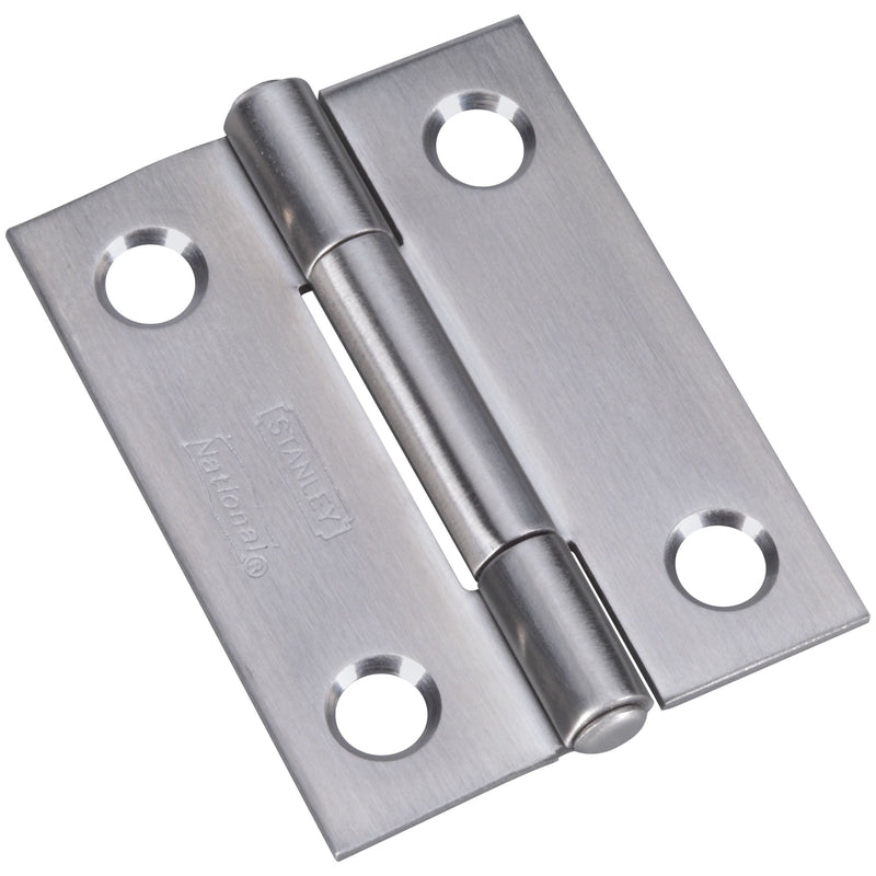 NATIONAL HARDWARE - National Hardware 2 in. L Narrow Hinge 2 pk