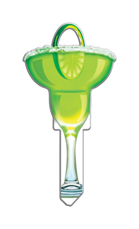 LUCKY LINE - Lucky Line Key Shapes Margarita House Key Blank Double For Schlage - Case of 5