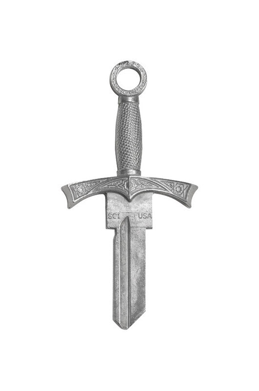 LUCKY LINE - Lucky Line Forged Key Shapes Sword House Key Blank Double For Schlage SC1 - Case of 5