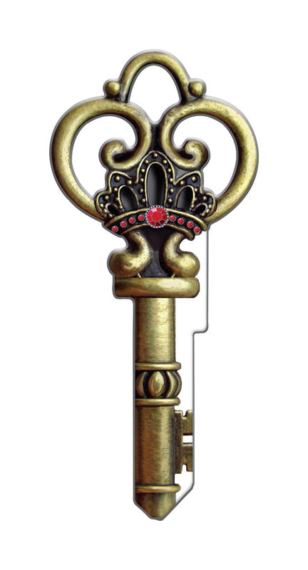 LUCKY LINE - Lucky Line Key Shapes Skeleton House Key Blank Double - Case of 5