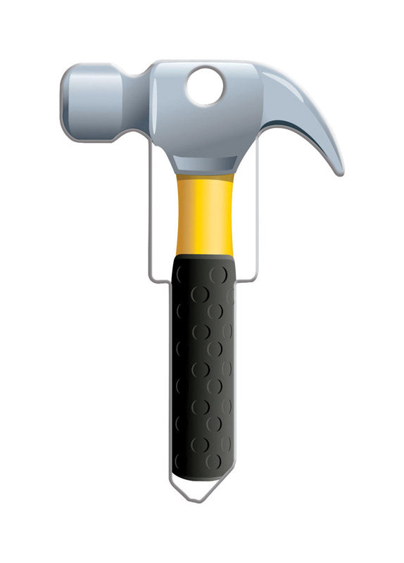 LUCKY LINE - Lucky Line Hammer House Key Blank Single For Kwikset - Case of 5