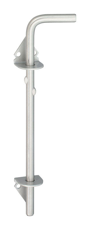 NATIONAL HARDWARE - National Hardware 3.06 in. L Silver Stainless Steel Cane Bolt 1 pk