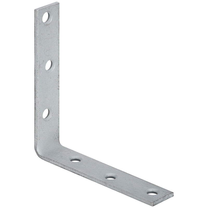 NATIONAL HARDWARE - National Hardware 5 in. H X 1 in. W X 0.16 in. D Galvanized Steel Inside Corner Brace