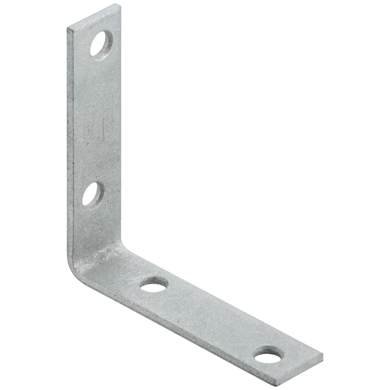 NATIONAL HARDWARE - National Hardware 3 in. H X 3/4 in. W X 0.11 in. D Galvanized Steel Inside Corner Brace