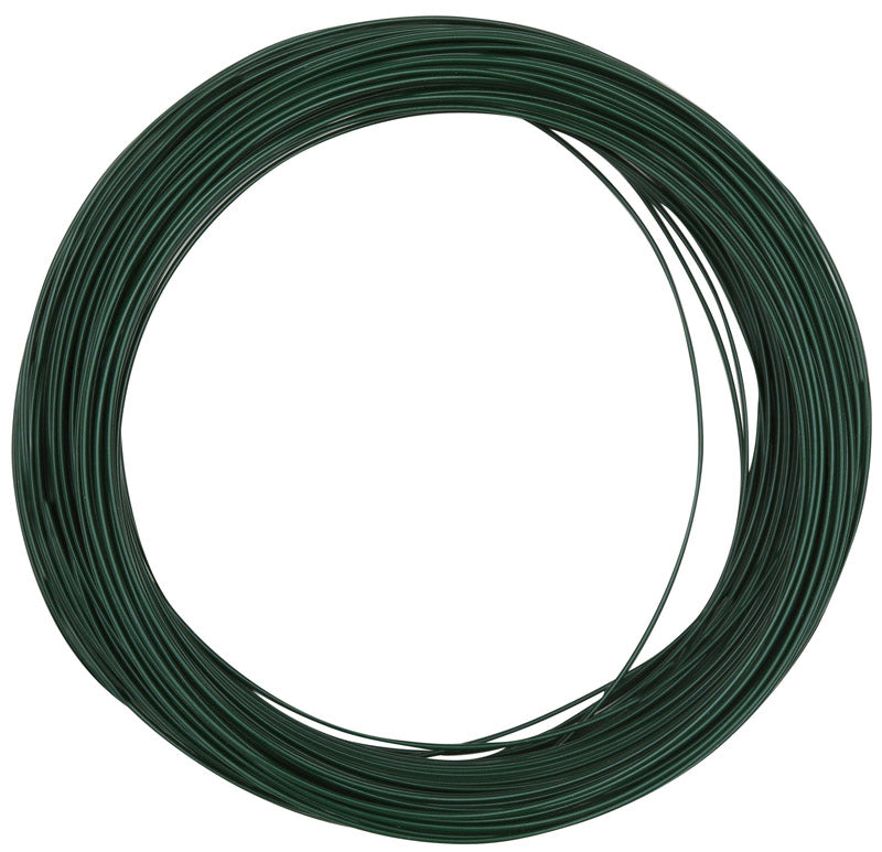 NATIONAL HARDWARE - National Hardware Green Steel 100 ft. H Floral Wire 1 pk