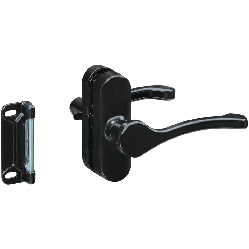 NATIONAL HARDWARE - National Hardware Black Zinc Lever Latches 1 pk [N262-204]