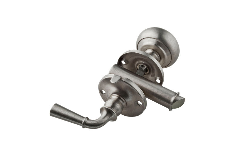 NATIONAL HARDWARE - National Hardware Satin Nickel Zinc Screen Storm Door Latch 1 pk