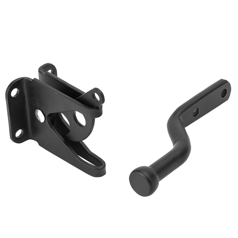 NATIONAL HARDWARE - National Hardware 2.5 in. H X 1 in. W X 4 in. L Matte Stainless Steel Left or Right Handed Gate Latc